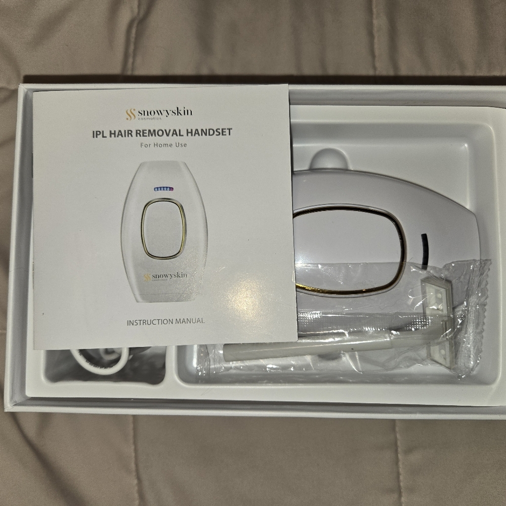 Snowy Skin IPL Hair Removal Handset
